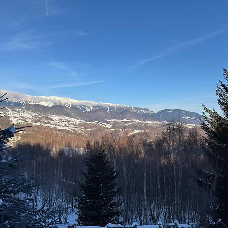 Vila Serar Moieciu de Jos Exteriör bild