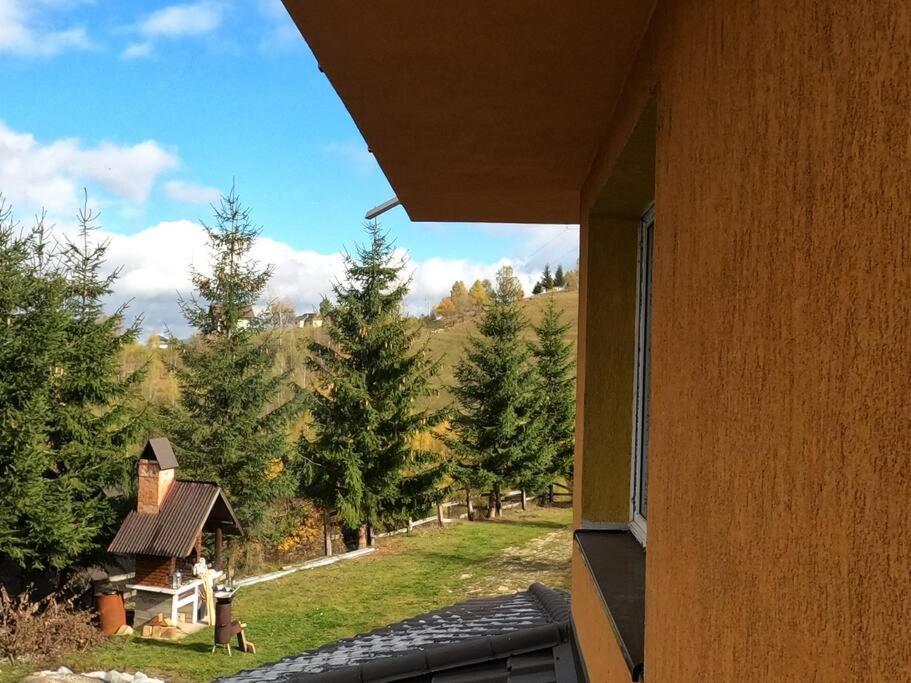 Vila Serar Moieciu de Jos Exteriör bild