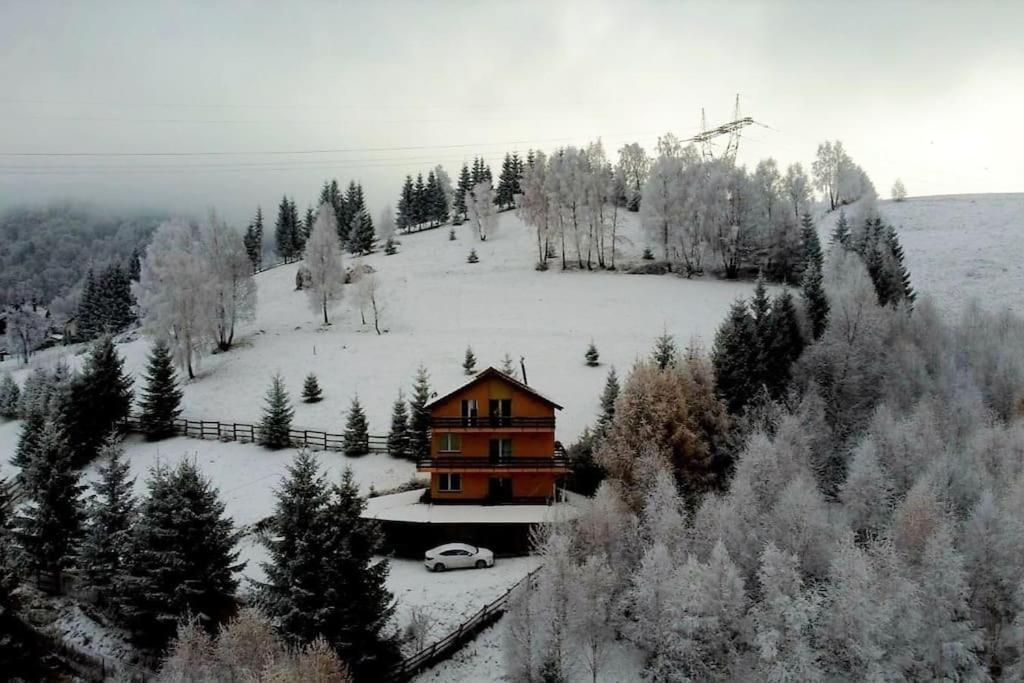 Vila Serar Moieciu de Jos Exteriör bild